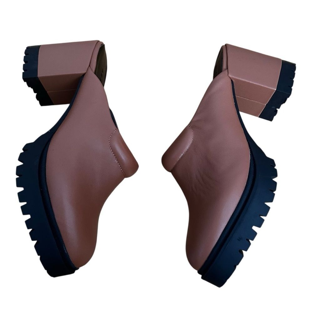 Aerosoles Emon Mule Shoes Size 7.5 New Tan - Picture 4 of 8